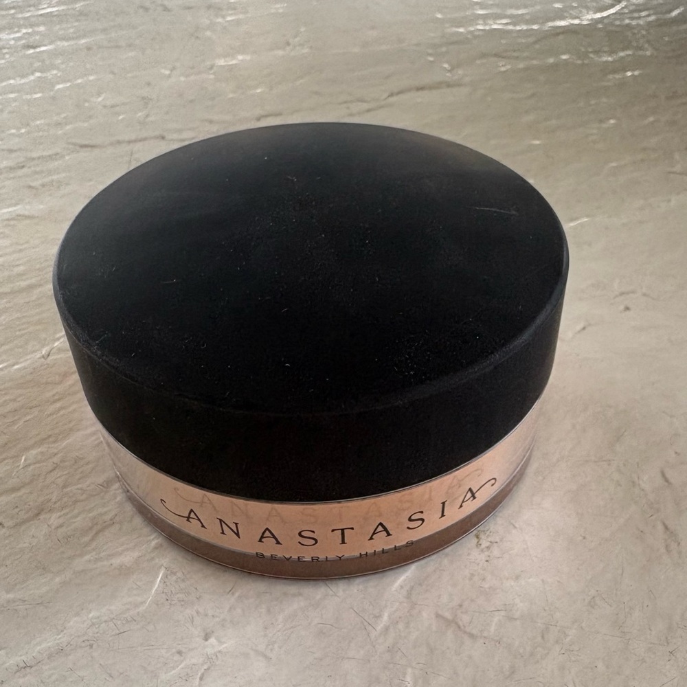 SAFETY SEALED! ANASTASIA BEVERLY HILLS LOOSE SETTING POWDER IN SHADE: DEEP PEACH - Picture 12 of 13